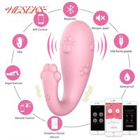 Toys pénis cock smart application bluetooth vibratrice sexy pour femme télécommande petit monstre clitoris s-spot stimulateur vagin masseur