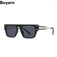Sunglasses Boyarn 2022 Diamond Inlaid Generous Frame Women&#...
