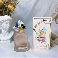 여성을위한 완벽한 여성 향수 꽃 향기 100ml eau de parfum 스프레이 브랜드 오래 지속