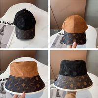 Designer Hat Luxurys Bucket Hats Fashion Women Baseball Cap ...