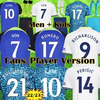 22 23 KANE SON RICHARLISON Soccer Jerseys Player Version KUL...