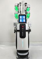 Новое прибытие Cryolipolisise Fat Freeze Machine 360 ​​Cryotherapy Slimpation Cavitation RF Жиры восстановление анти целлюлита