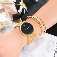 Wristwatches Fashion Simple Watch With Bracelet Set For Wome...