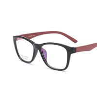 Модные солнцезащитные очки рамы очков рамки ботаник миопия оптические очки квадратные зрелище для женщин мужчины деревянные ножки
