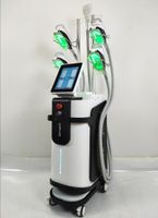 Cryolipólisis Máquina de congelación de grasas 360 crioterapia Cavitación de adelgazamiento RF Reducción de grasas Antielulitis Dispositivo de endurecimiento de la piel