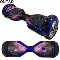 OUTAD 6 5inch Self Balancing Scooter Skin Decal Cover Sticke...