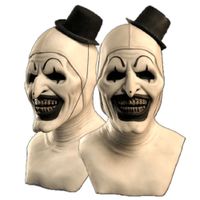 Maschera di Halloween horror carnival maschera mascherato cosplay perltro perlmo full face party halloween maschere spaventose rra4566