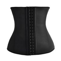 Novo treinador de látex de látex premium corset sauna cinturões de suor de shapewear shapewear bandos de emagrecimento para mulheres beleza ioga cintura tri279z