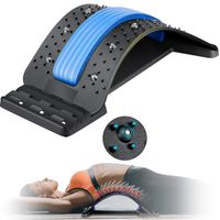 Magnetische Rückenbrücke Cracker Wirbelsäule Deck Massagegereiter Lumbalstütze ästhetische Strecken Haltung Korrektur 220811