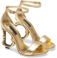 Летние роскошные бренды Патентные кожаные сандалии обувь для поп-пятки с золотой гайки с углеродами черные красные насосы Гладиатор Сандиатор Сандалии с коробкой. EU35-43