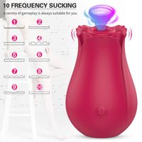 Massagem rosa forma de vibradores de sucção vaginal feminino massageador massageador feminino mamilos sexuais clitóris brinquedos sexuais de buceta para 222b
