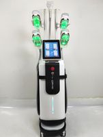 Potente crioolipólisis Máquina de congelación de grasas 360 crioterapia Cavitación de adelgazamiento Rf gras