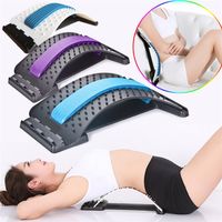 Streç ekipman geri masaj sedye fitness lomber destek gevşeme arkadaşı omurga ağrısı Relote Chiropractor Mesajer 220811gx