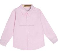 Bebek Erkek Gömlek Kızlar Çocuklar Uzun Kollu Gömlek Beyefendi Toddler Bluz Kısa Kollu Tasarımcı Çocuk Giysileri