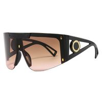 Óculos de sol de designer de luxo para homens mulheres espelham metal moldura piloto de óculos de sol clássico vintage vintage yewear anti-UV Ciclismo acionando 1pcs moda de sol copos com estojo grátis