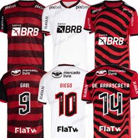Flamengo soccer jerseys player version 2022 DE ARRASCAETA GA...