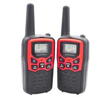Walkie talkie 2022.walkie 2 st långväga intercom handhållna radiostation för säkerhetskonstruktionsteam brandbrigad kök Staffwalkie w