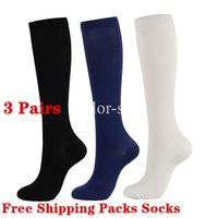 CFS Running Compression Socks Stockings for Men Women Sport ...