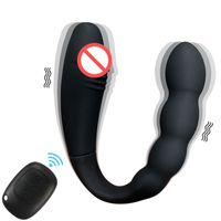Беспроводная форма U Shape Pass Vibrators Пули для женщин G Spot Clite Erotic Massager Двойной вибрирующий силиконовый секс игрушки