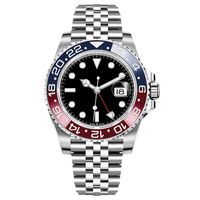 Principal de alta qualidade de f￡brica de luxo watchessmart para masculino assista a a￧o inoxid￡vel completor autom￡tico safira mec￢nica s￳lida clop designerwatches homens rel￳gios de pulso 6