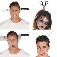 Horror Stirnband Halloween Dekoration Scary Messer Accessoires Props Party Supplies Event Dekor 220819