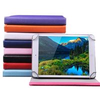 7 8 9 10 inch Multi- color PU Leather Case with Stand Holder ...