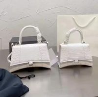 Crocodile Modèle Femelle Femelle Trendy Luxurys Designers Sacs Véritable sac à main en cuir en cuir