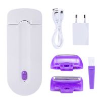 USB Rechargeable Women Epilator Portable Hair Removal Tool R...