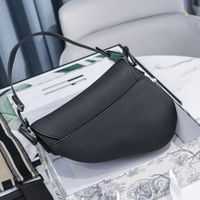 5A Luxurys Designers Handbag Saddle's Bag أعلى جودة من الجلد الأصلي مع حزام الكتف محفظة المعادن أكياس أكياس Women Crossbodybag Cowhide Handbags