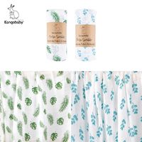 Kangobaby #My Soft Life # Forest Style Muslin Cotton Blanket for Born Baby 220816