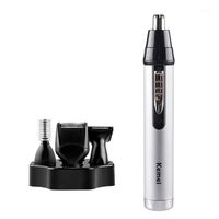 Kemei KM6650 Nose hair trimmer 4in1 Electric Ear Trimmer Men...