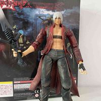 25cm Game Devil May Cry Characters Dante Nero Statue Action Figure Model  Toys