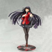 22cm figura de anime kakegurui jabami yumeko figura de acción kakegurui ver jabami yumeko figurine colección modelo de muñeca h292u