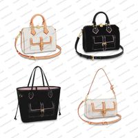 M46137 M20919 Designer MM women vintage feel shopping bag go...