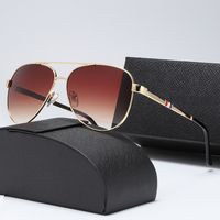Верхние роскошные солнцезащитные очки Полароид дизайнер дизайнер мужская глина Старшие очки для женщин