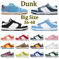 Dunks Panda Low -Running -Schuhe für Männer Frauen SB Sneakers Designer Triple Pink Gai UNC Syracuse Grey Fog Universität Red Varsity Green Outdoor
