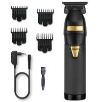 Kablosuz profesyonel saç klipsini berber dükkanı Saç düzeltici Erkekler için Elektrikli Saç Kesimi Makinesi Andis T-Outliner Blade USB209J