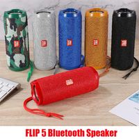 Flip 5 haut-parleur Bluetooth FLIP5 Portable Mini Wireless Outdoor Spreproof SubwooFer Enceintes Prise en charge de la carte USB USB251U