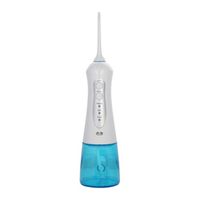 300 ml orale tragbare Irrrigator Elektrische Wasser Flosser Dental Wasser Jet Desktop Flosser schnurlose Zähne Reinigungswerkzeuge mit 2 Floss T184i