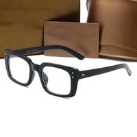 남성 디자이너 선글라스 0539 여성 최고 품질의 유니osex 스퀘어 프레임 안경 안경 유럽과 미국 성격 및 여성 스트리트 비치 패션 선글라스