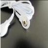 5 pcslot TENS ELECTRODE LEAD WIRES CABLE Jack 35mm Plug wfou...