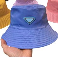 مصمم الأزياء للرجال Sun Hat Women's Women's Solid Color Classic Bucket Hat Classic Bucket Hat عالية الجودة