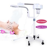 Professional 2 In Facial Steamer 3X Magnifying Lamp Machine ...