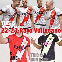 22 23 Rayo Vallecano soccer jersey FALCAO camisetas chandal ...