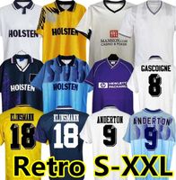 1990 1998 1991 1982 Jersey Retro Soccer Vintage Gascoigne Anderton Sheringham 83 84 Ginola Ferdinand 92 93 94 95 Uniformes Centenários Classic Klinsmann 08 09