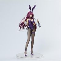 Destino de anime Grand Order Order Scathach Lancer Alter Sashi Ugatsu Bunny Girl Girl Sexy Girls PVC A￧￣o Figura Toys Coleciona Modelo T200225E