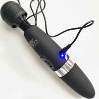 AV Toys G-Spot Vibrator Pene Cock Massager Luoge Multi-Speed ​​Super Potente con Headgea S4