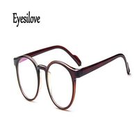 Розничные ретро -очки для чтения для женщин Мужчины пластиковые круглые рамы очков 227x