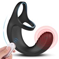 Sex toy massager Inflatable Anime Pop Cockring Doll with Pus...