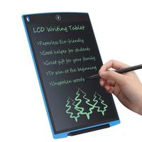 4 4 8 5 12 polegadas LCD Writing Tablets Digital Drawing Pads de caligrafia Placa eletr￴nica port￡til Ultra-Thin com PENS265D